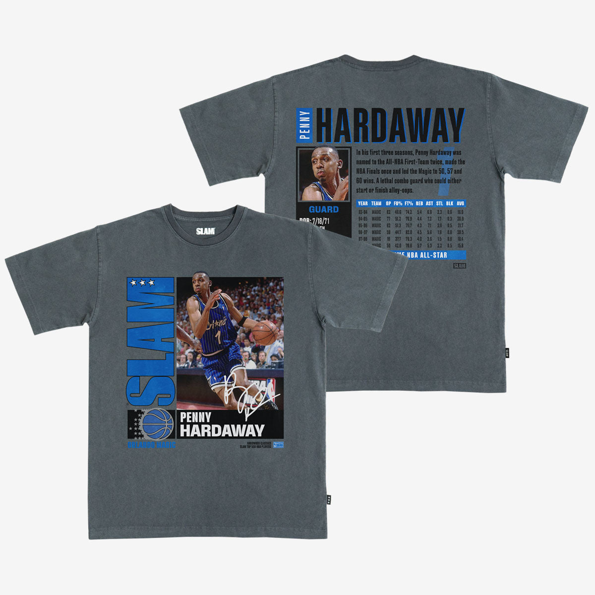 SLAM Top 500 Penny Hardaway Heavy Tee