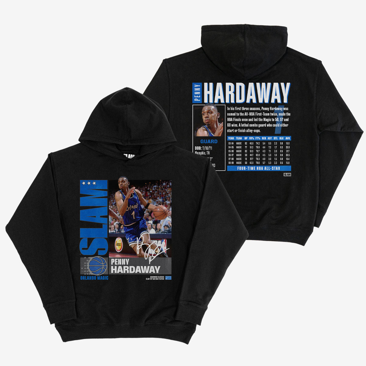 SLAM Top 500 Penny Hardaway Hoodie
