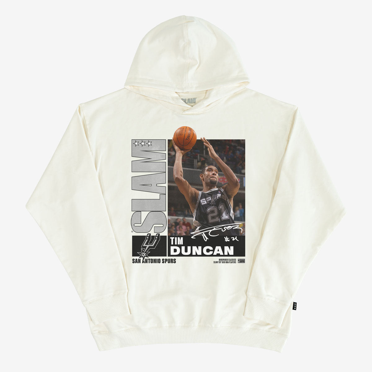SLAM Top 500 Tim Duncan Hoodie