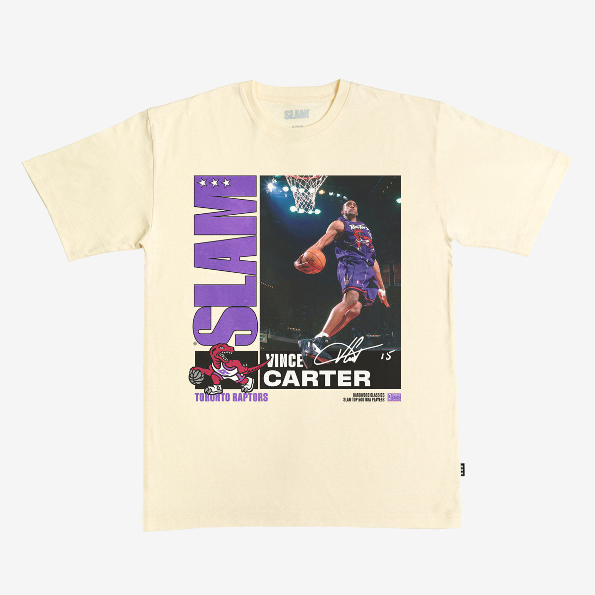 SLAM Top 500 Vince Carter Heavy Tee