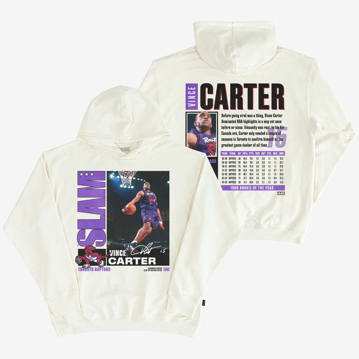 SLAM Top 500 Vince Carter Hoodie