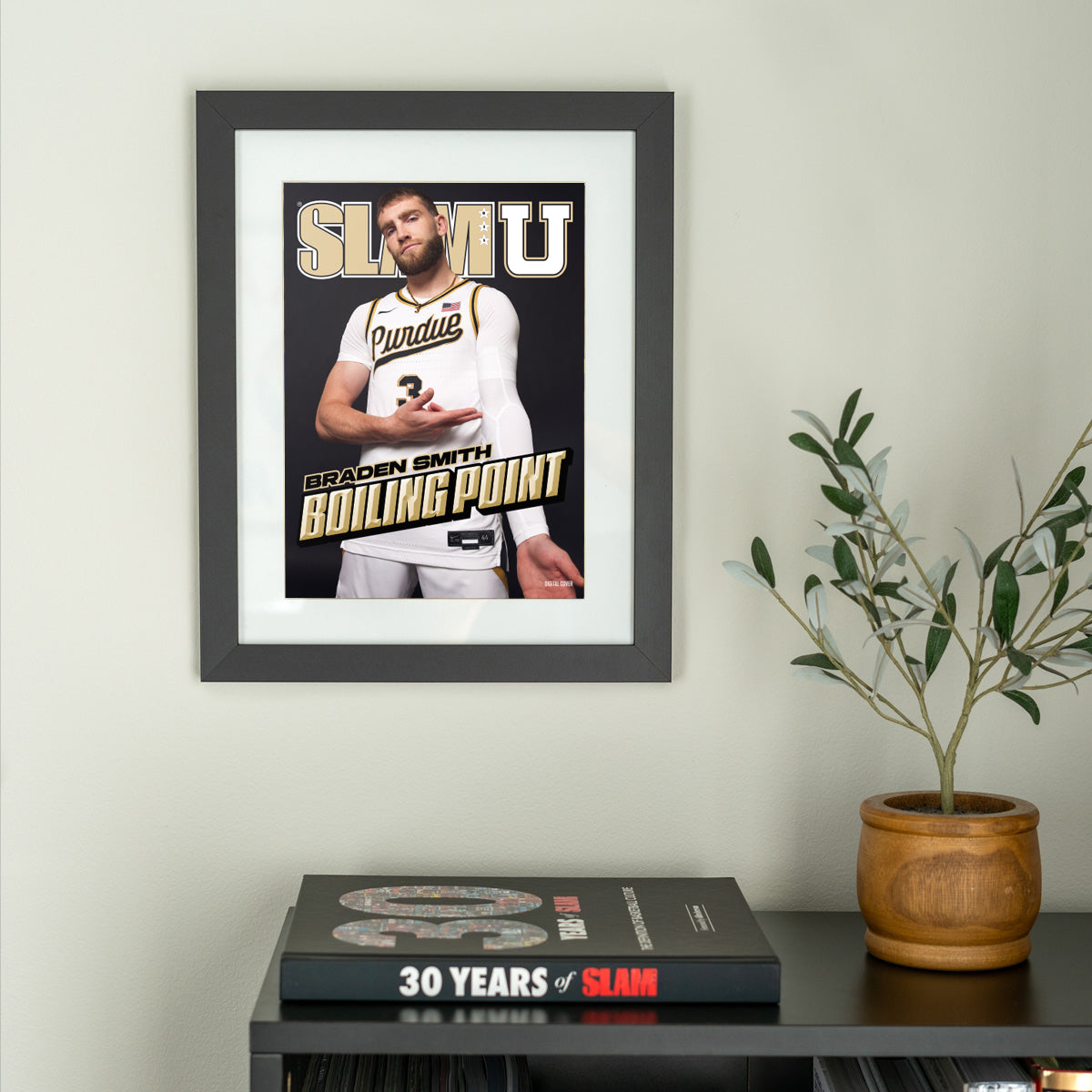 SLAM Cover Print - Braden Smith (SLAMU 11)