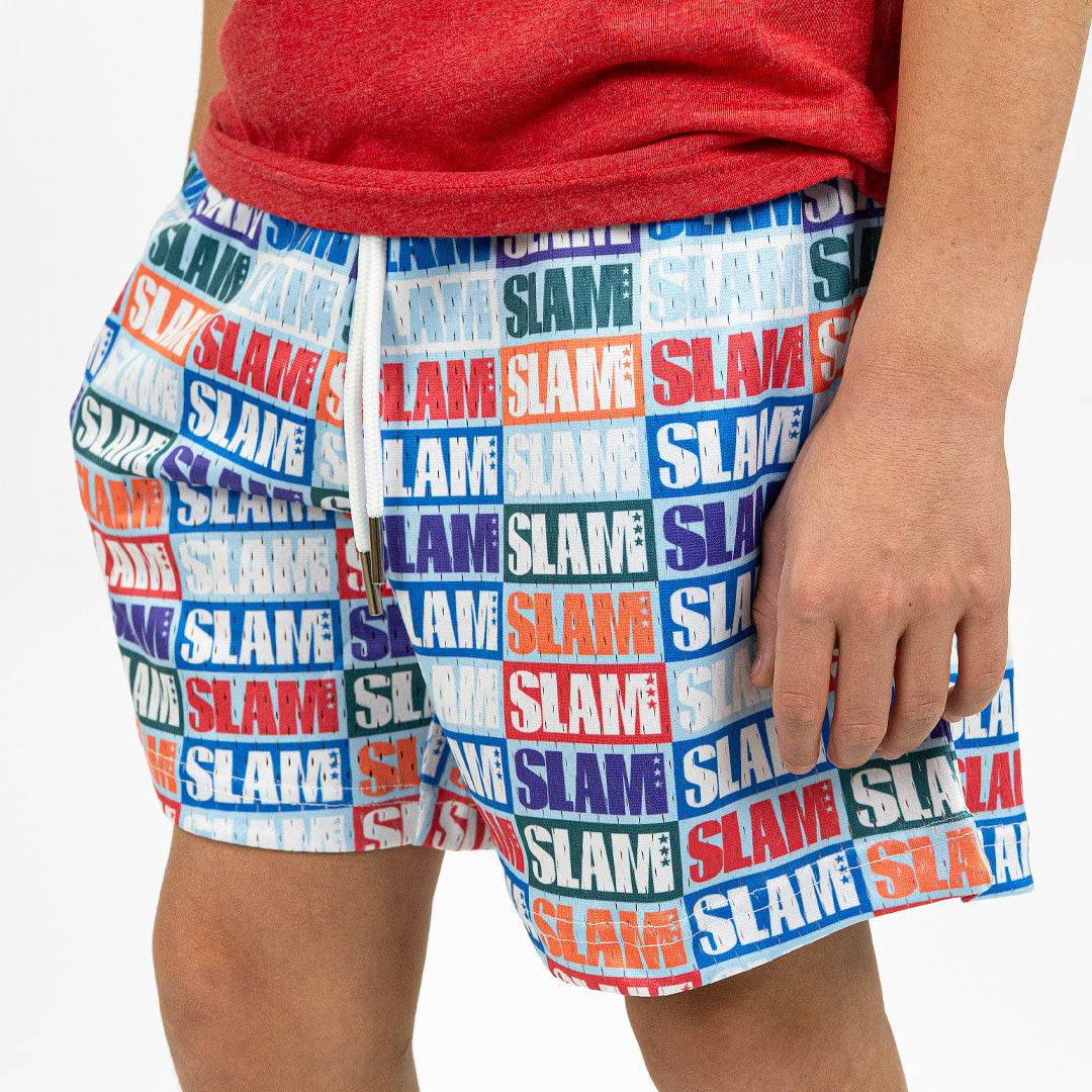 SLAM Youth Box Logo Fundamental Shorts