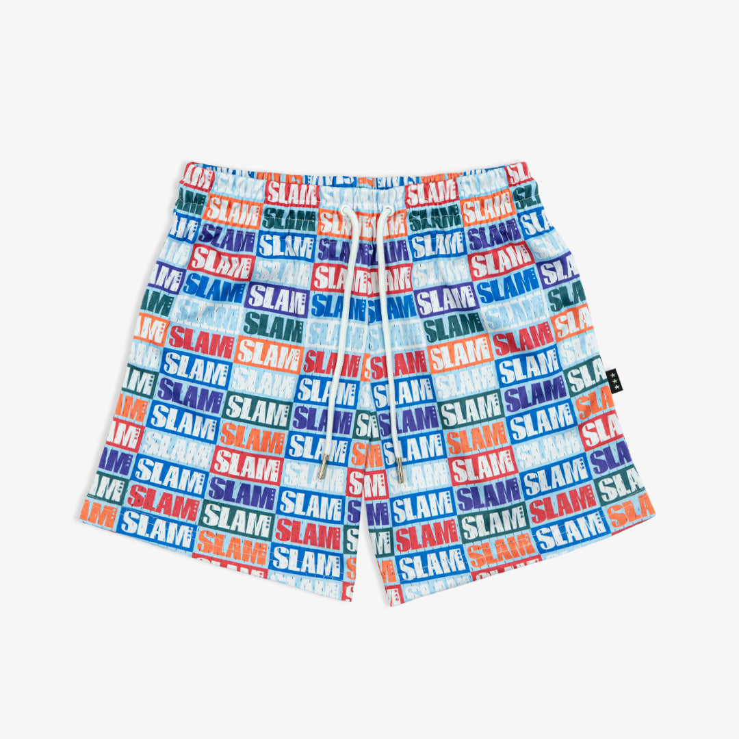 SLAM Youth Box Logo Fundamental Shorts