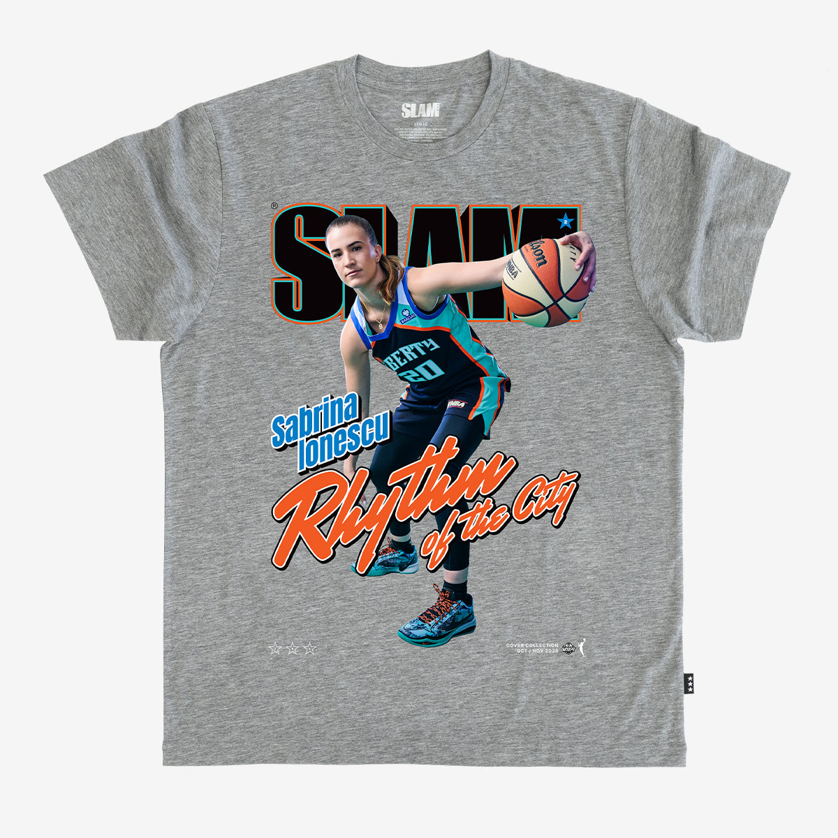 SLAM Heritage Cover Tee - Sabrina Ionescu (SLAM 264)