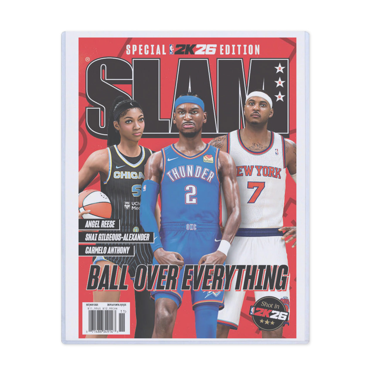 SLAM 259: NBA 2K26 Magazine (Cover 4 of 6)