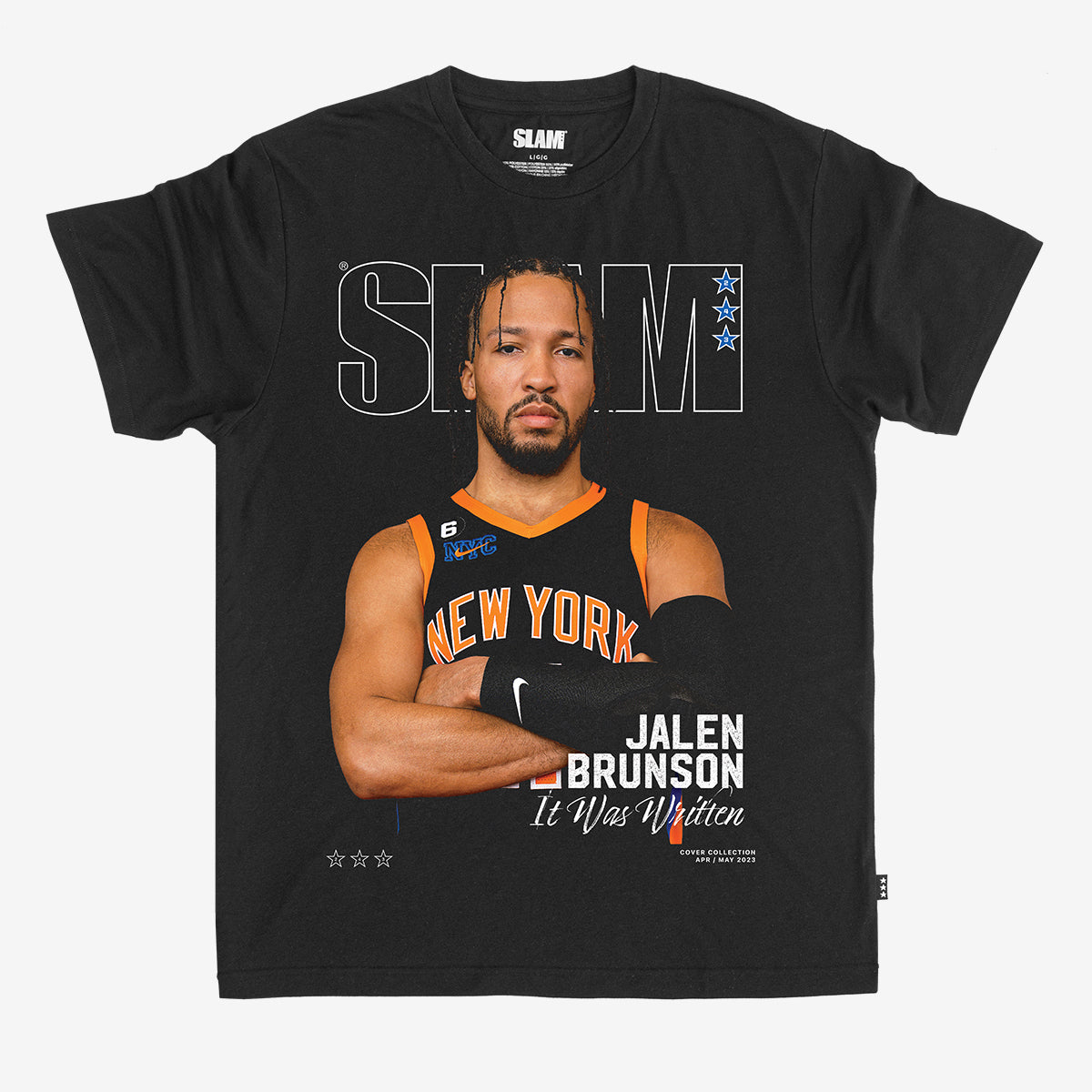 SLAM Heritage Cover Tee - Jalen Brunson (SLAM 243)