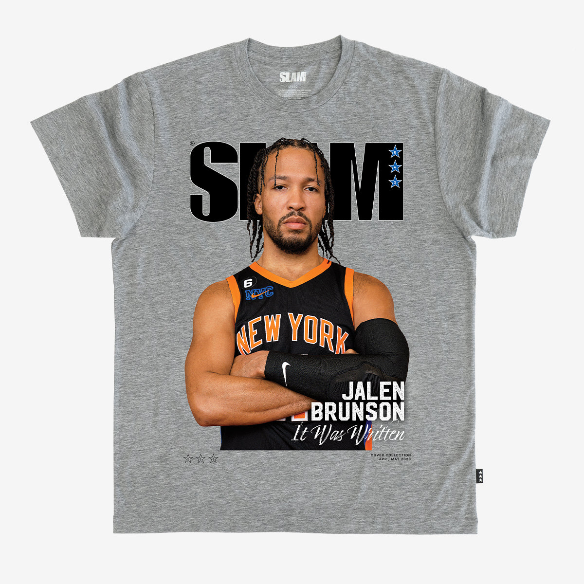 SLAM Heritage Cover Tee - Jalen Brunson (SLAM 243)