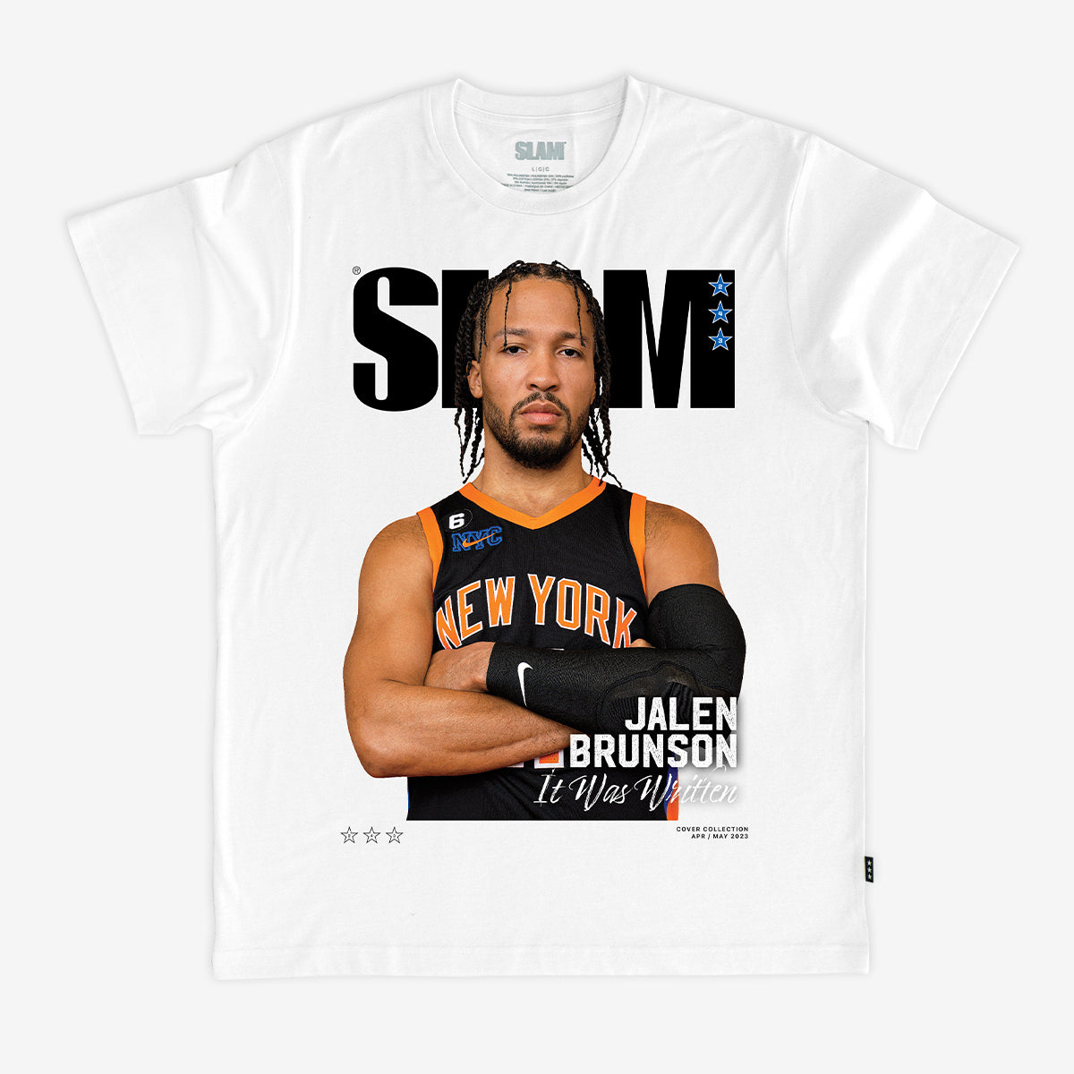 SLAM Heritage Cover Tee - Jalen Brunson (SLAM 243)