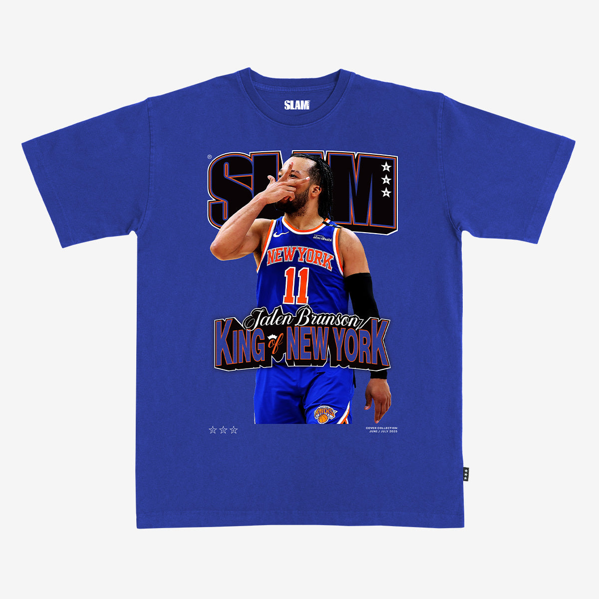 SLAM Cover Tee - Jalen Brunson (SLAM 256)