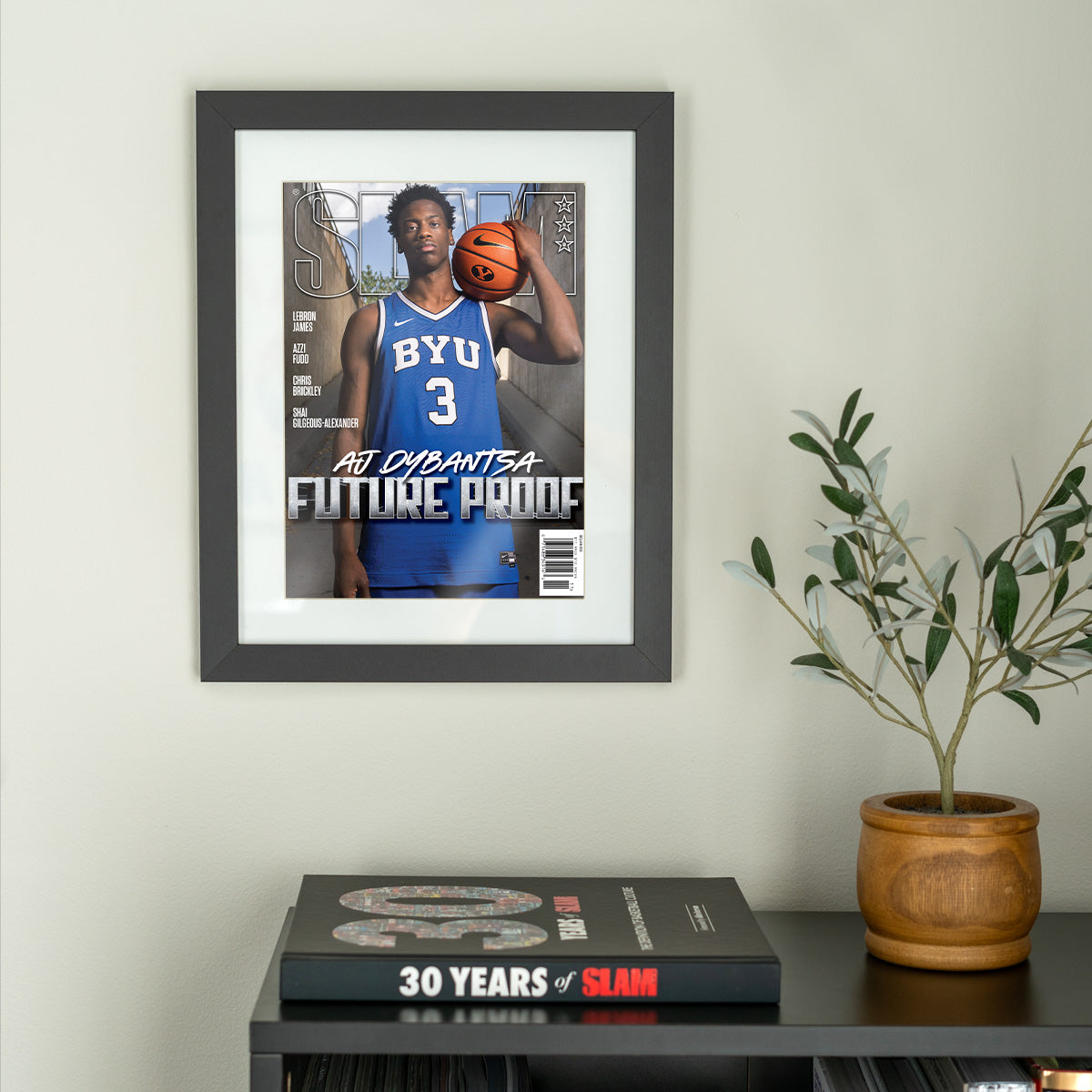 SLAM 259: AJ Dybantsa Magazine (Cover 1 of 5)