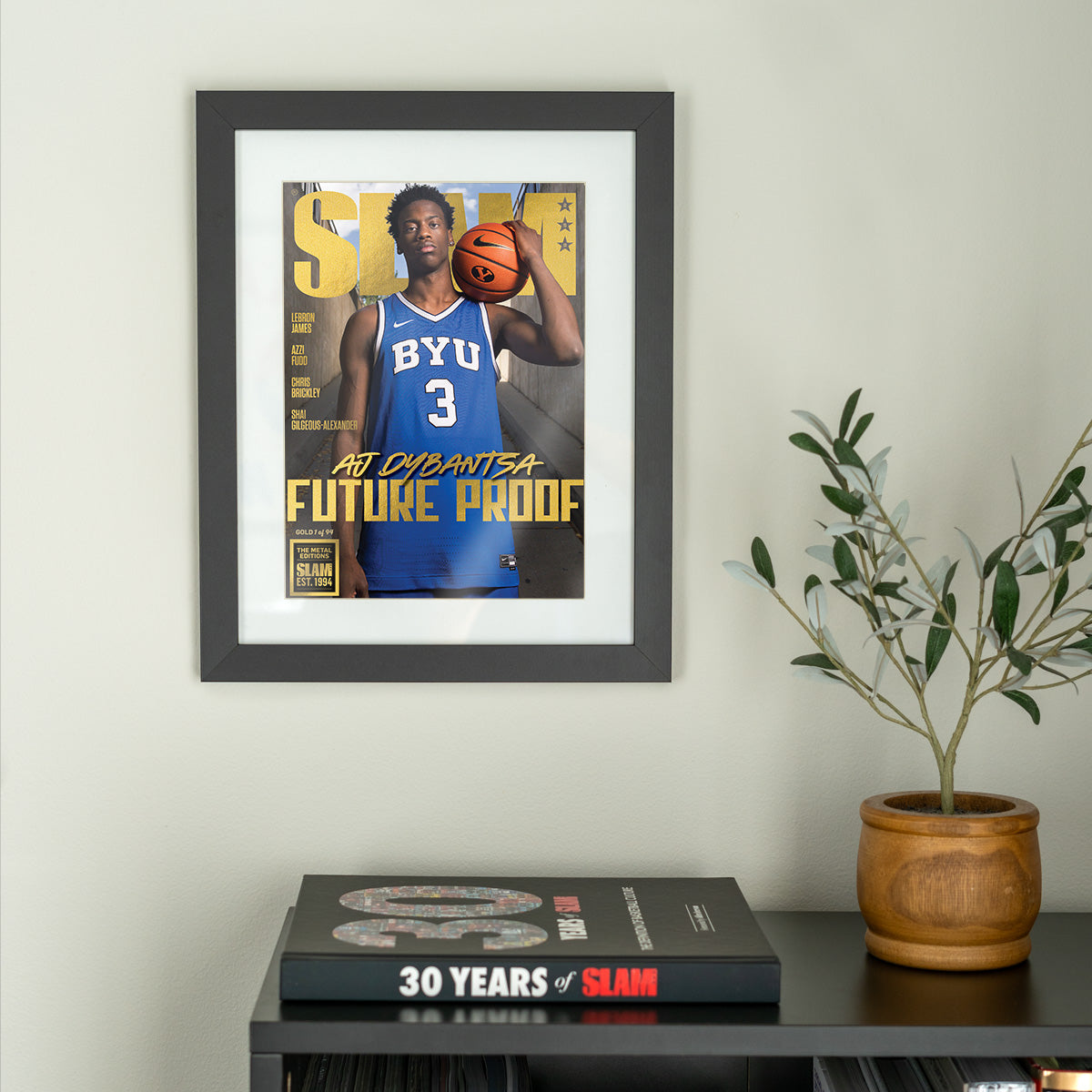 GOLD METAL: SLAM 259 - AJ Dybantsa Magazine (#d/94)