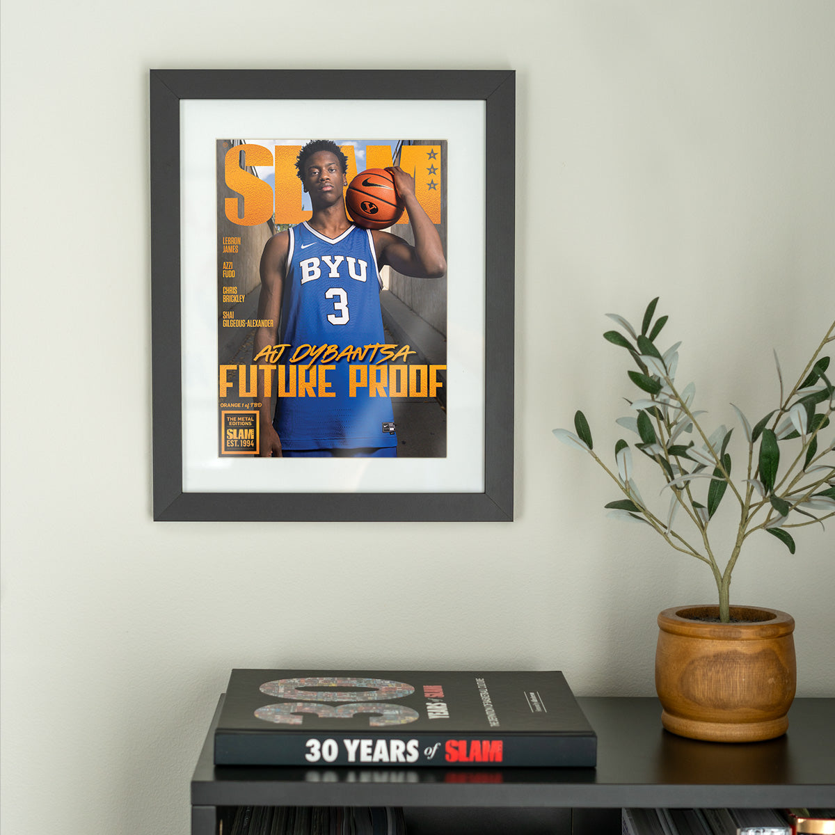 ORANGE METAL: SLAM 259 - AJ Dybantsa Magazine (#d/TBD)