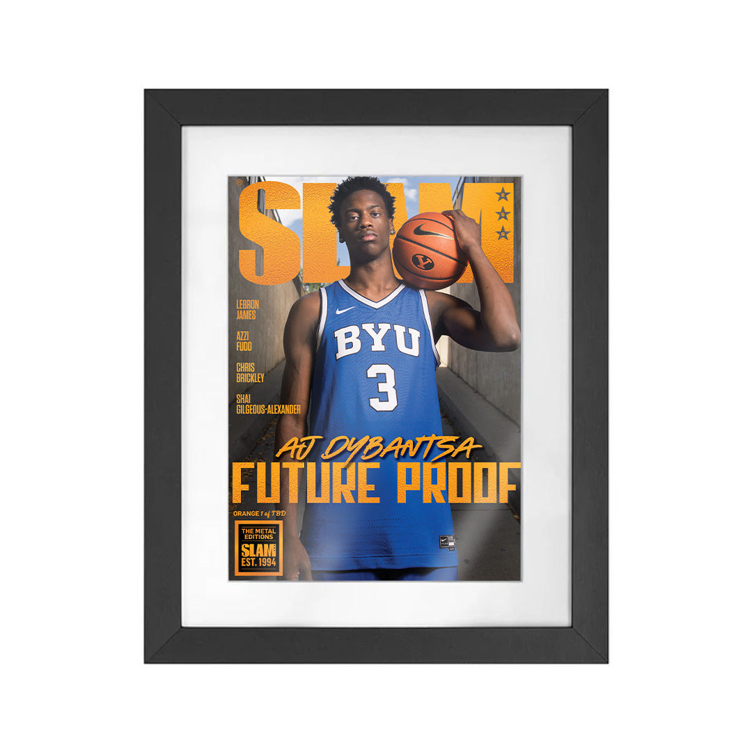 ORANGE METAL: SLAM 259 - AJ Dybantsa Magazine (#d/TBD)