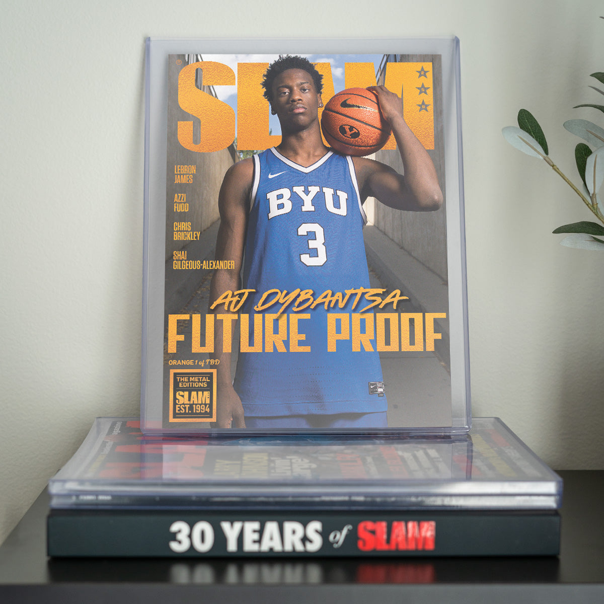 ORANGE METAL: SLAM 259 - AJ Dybantsa Magazine (#d/TBD)