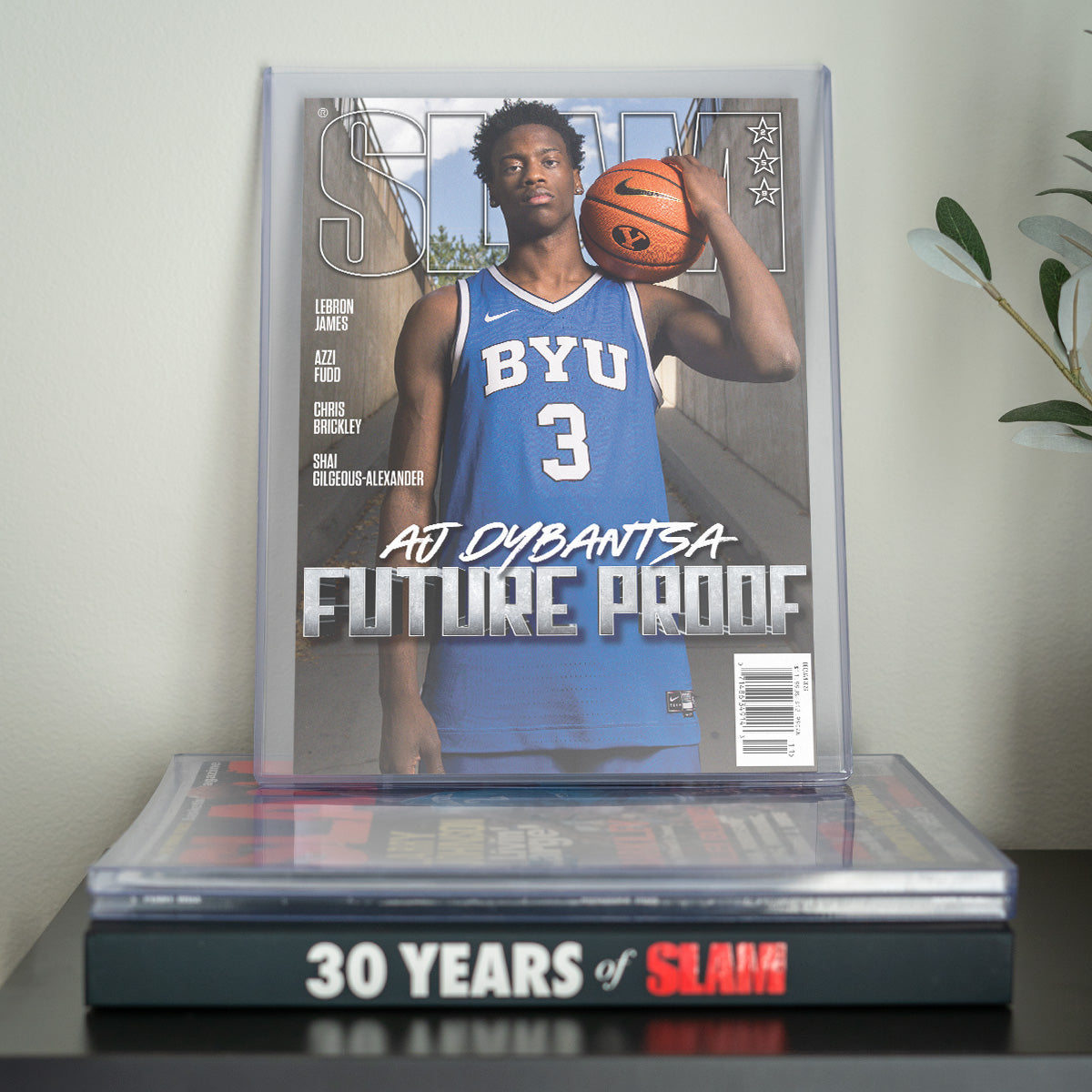 SLAM 259: AJ Dybantsa Magazine (Cover 1 of 5)