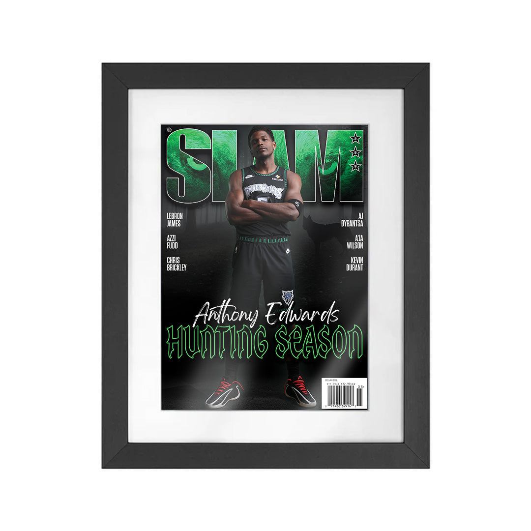 SLAM 259: Anthony Edwards Magazine (Cover 3 of 6)