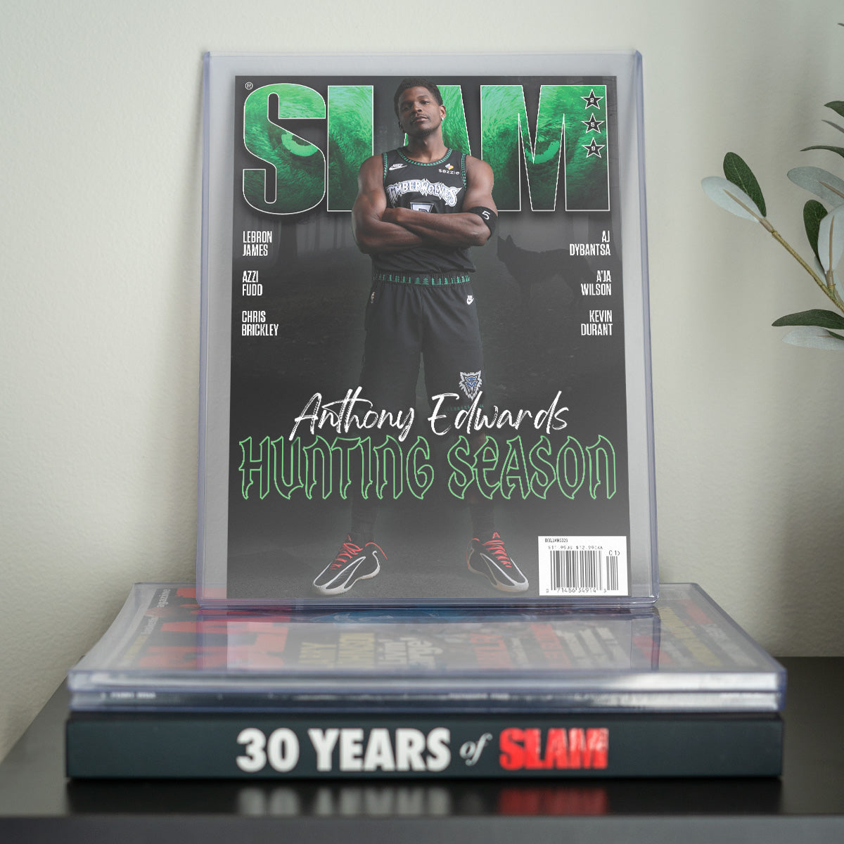 SLAM 259: Anthony Edwards Magazine (Cover 3 of 6)