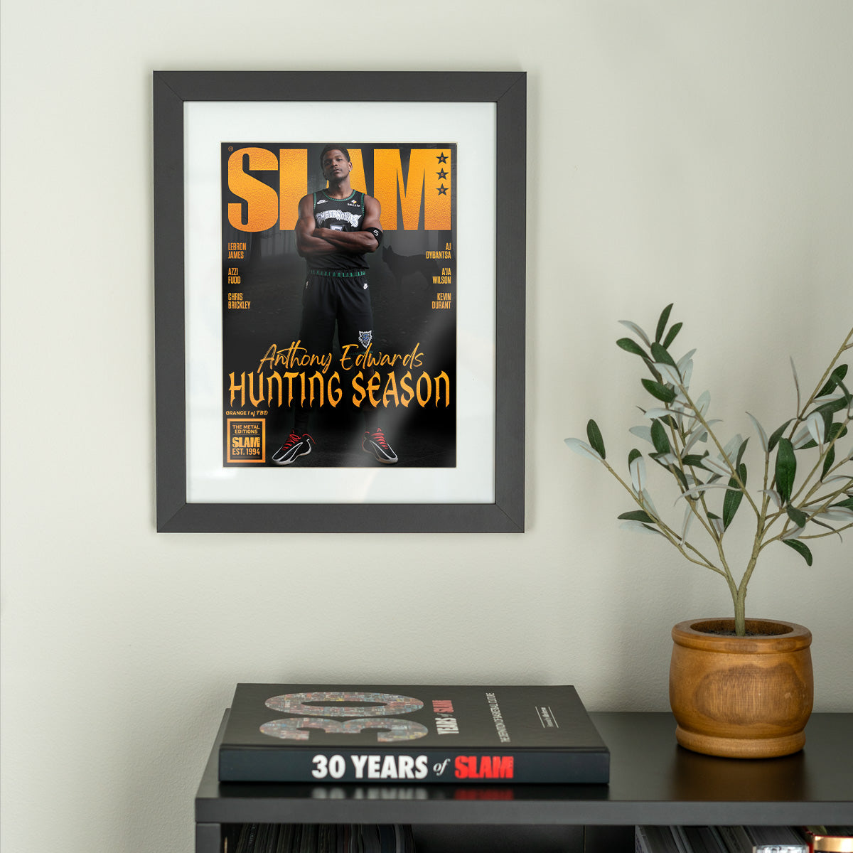 ORANGE METAL: SLAM 259 - Anthony Edwards Magazine (#d/TBD)