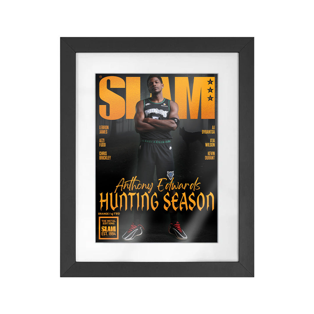 ORANGE METAL: SLAM 259 - Anthony Edwards Magazine (#d/TBD)