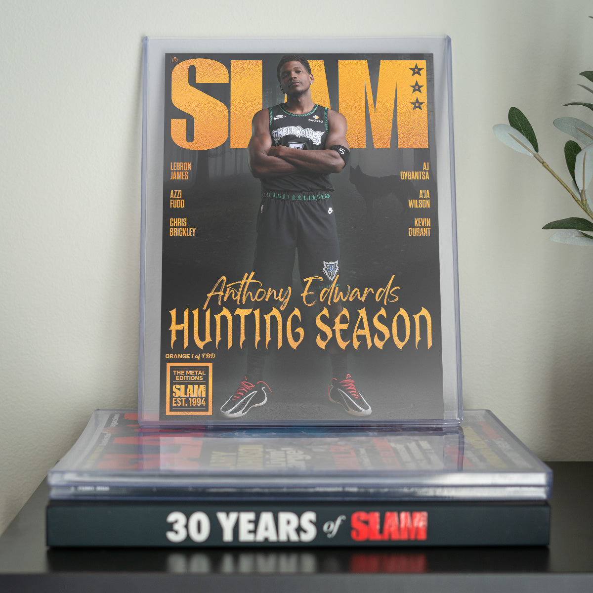 ORANGE METAL: SLAM 259 - Anthony Edwards Magazine (#d/TBD)