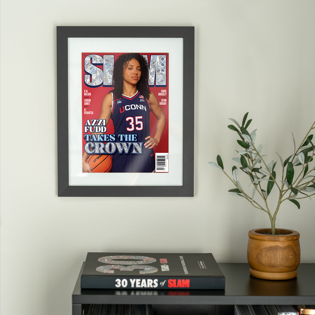 SLAM 259: Azzi Fudd Magazine (Cover 5 of 6)