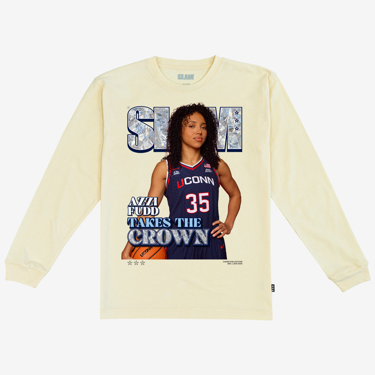 SLAM Cover L/S Tee - Azzi Fudd (SLAM 259)