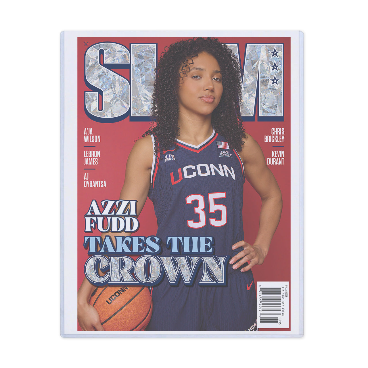 SLAM 259: Azzi Fudd Magazine (Cover 5 of 6)