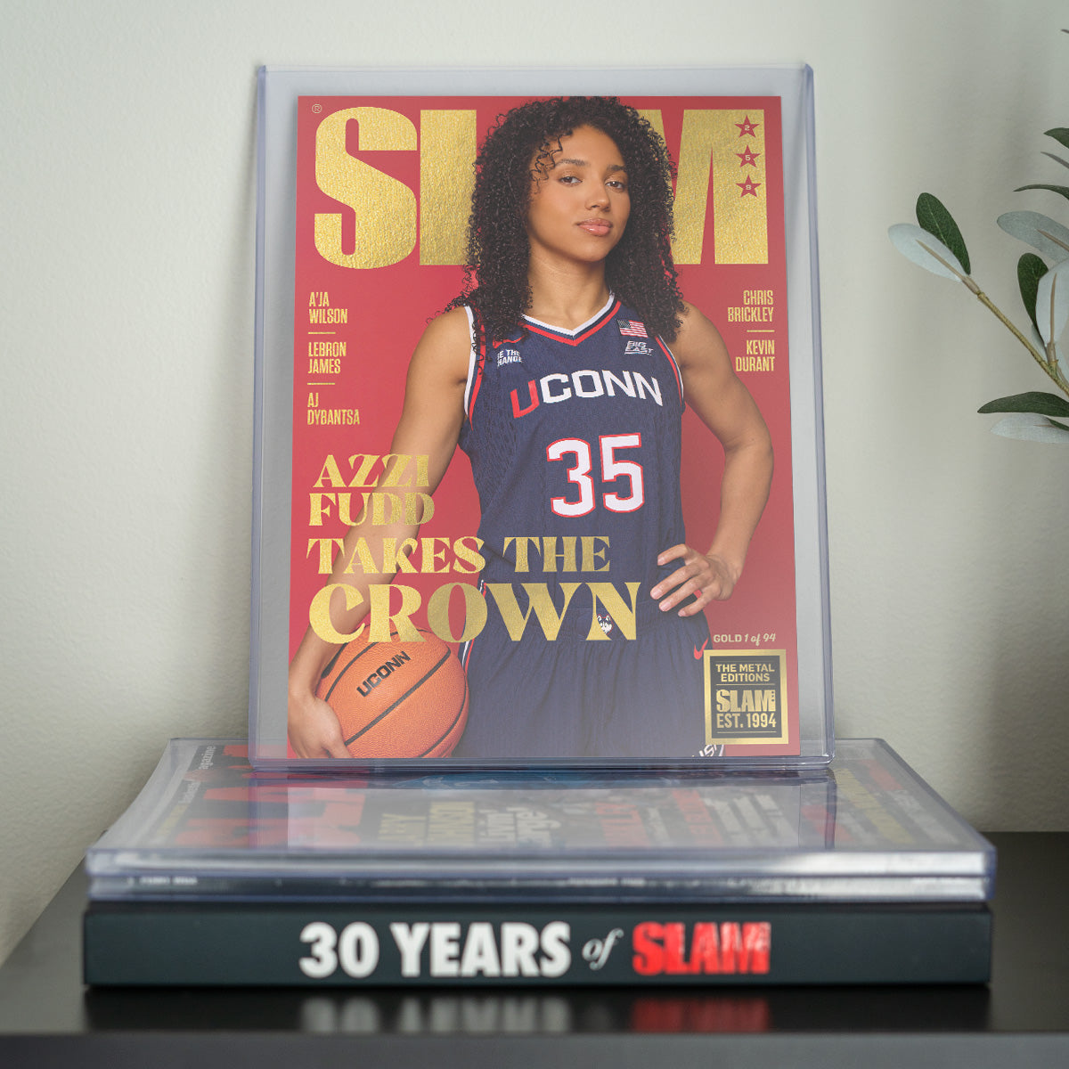GOLD METAL: SLAM 259 - Azzi Fudd Magazine (#d/94)