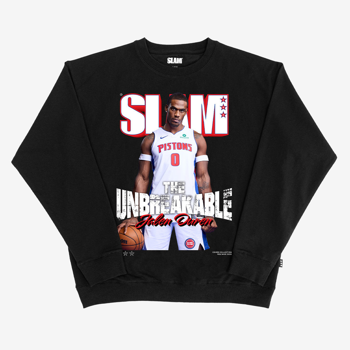 SLAM Cover Crewneck - Jalen Duren (SLAM 260)