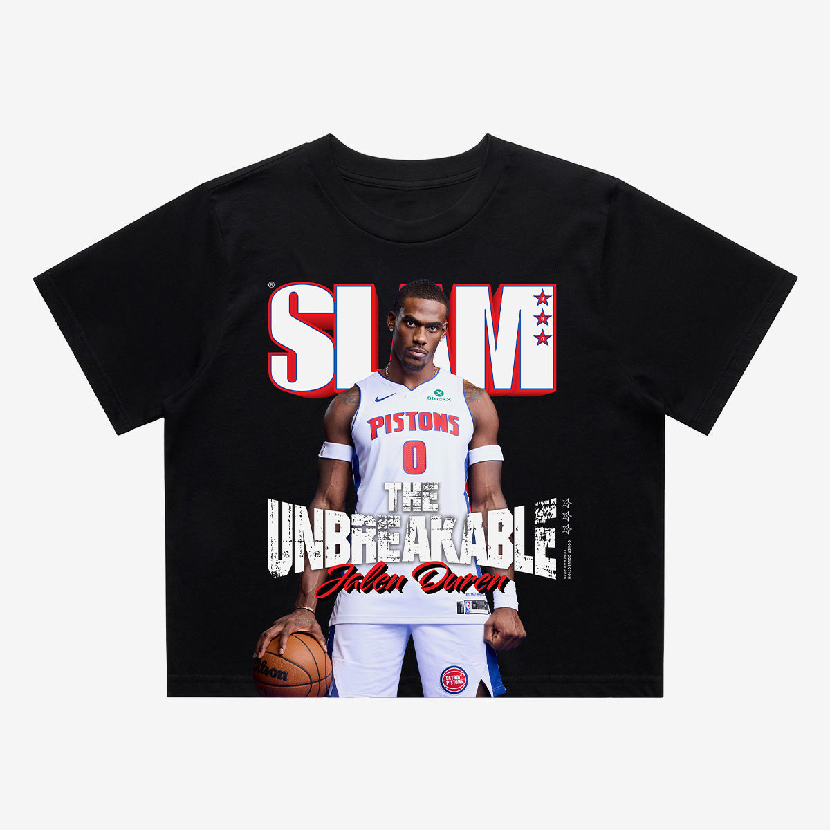SLAM Crop Cover Tee - Jalen Duren (SLAM 260)