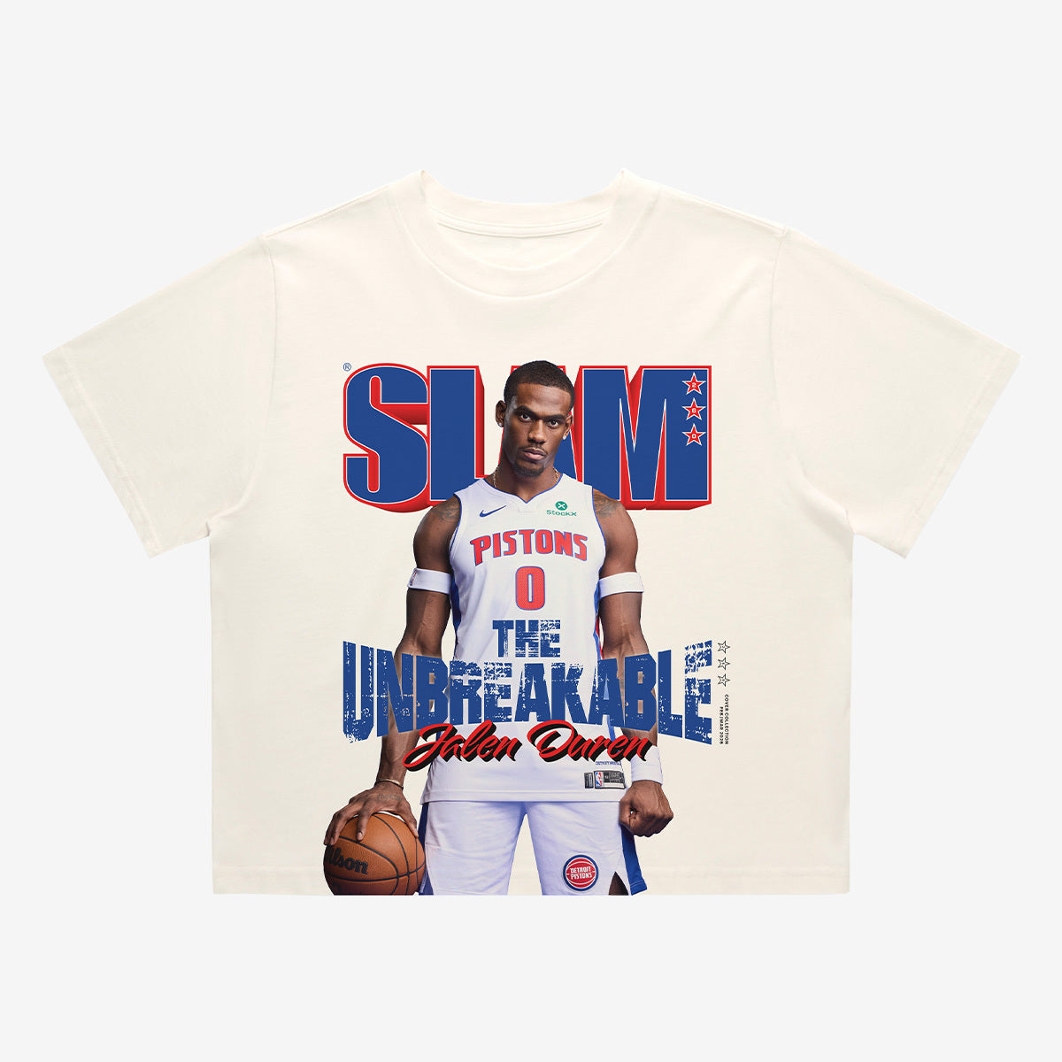 SLAM Crop Cover Tee - Jalen Duren (SLAM 260)