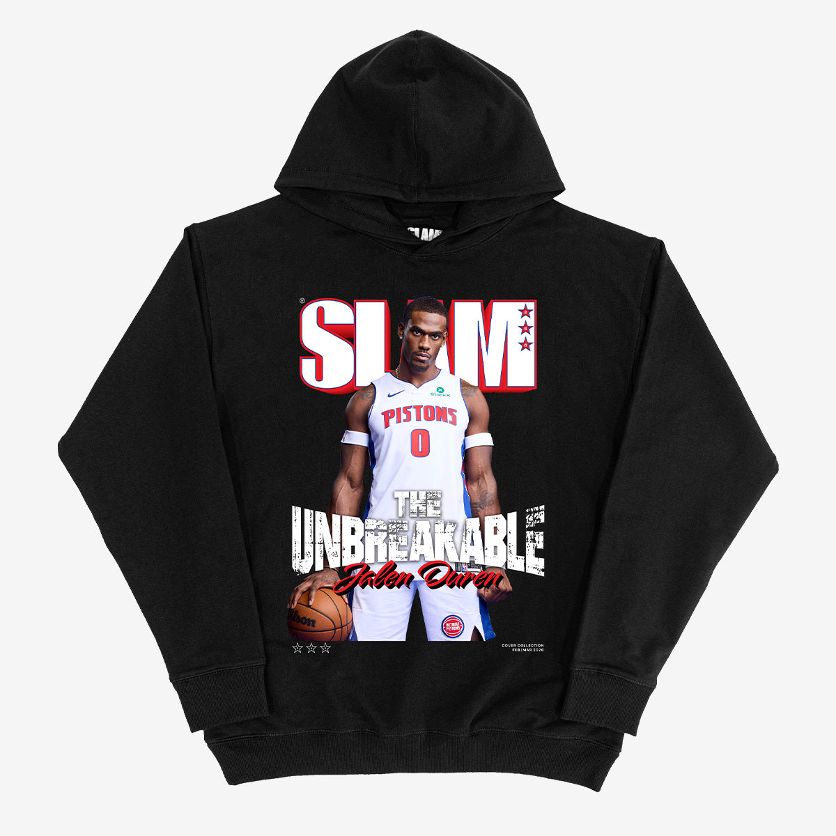 SLAM Cover Hoodie - Jalen Duren (SLAM 260)