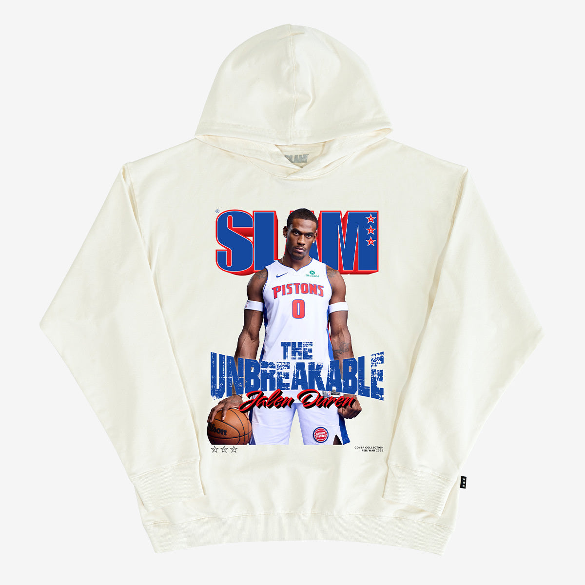 SLAM Cover Hoodie - Jalen Duren (SLAM 260)