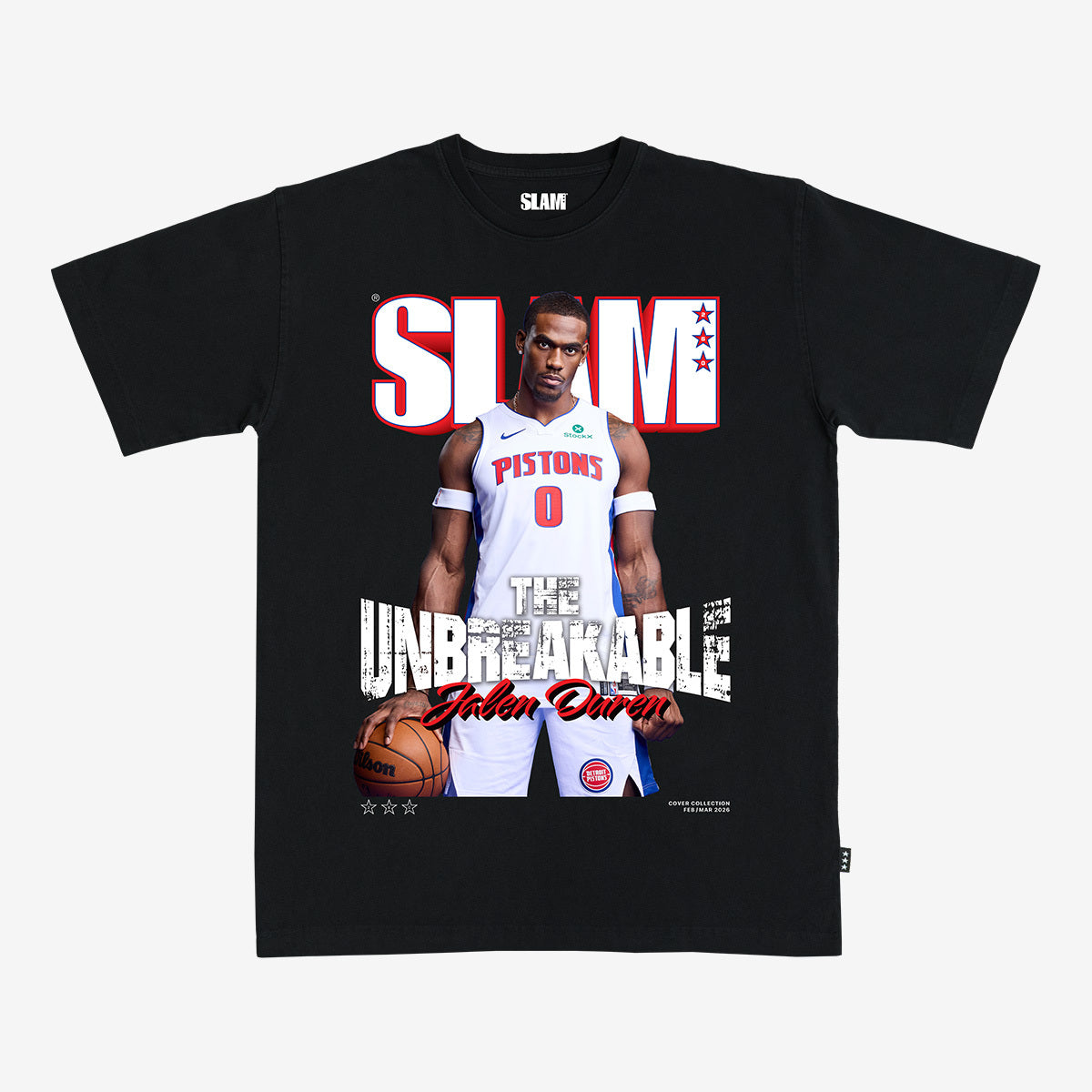 SLAM Cover Tee - Jalen Duren (SLAM 260)