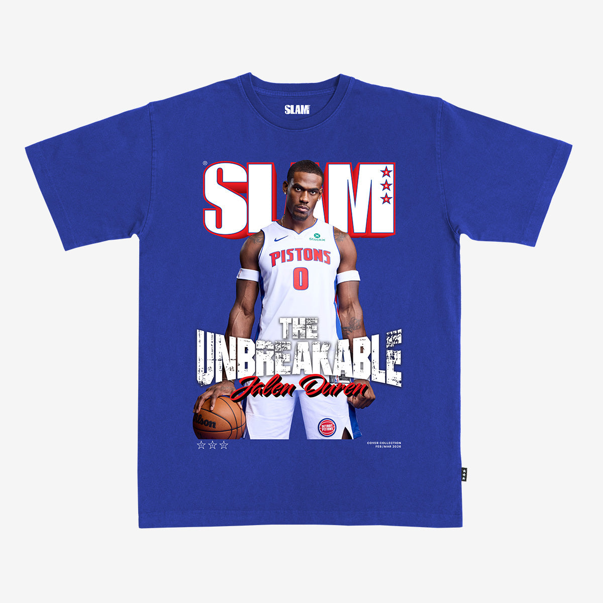 SLAM Cover Tee - Jalen Duren (SLAM 260)