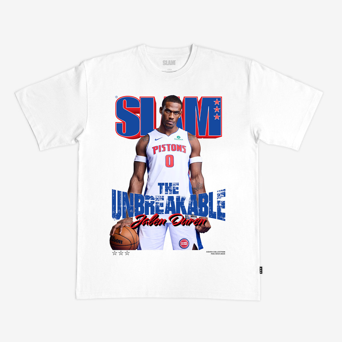 SLAM Cover Tee - Jalen Duren (SLAM 260)