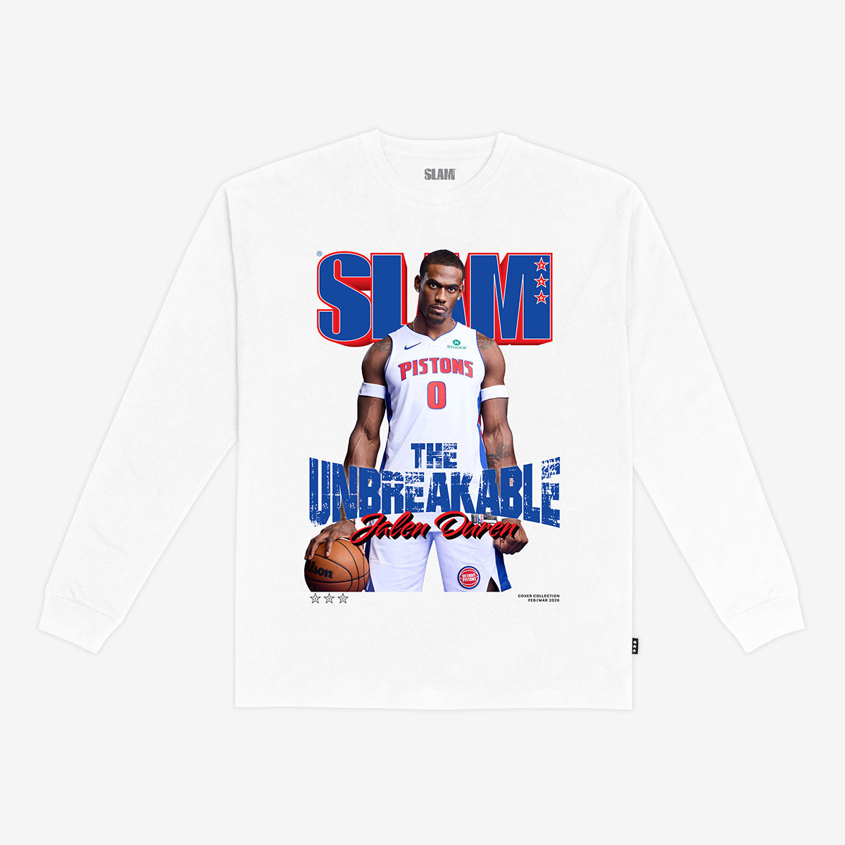 SLAM Cover L/S Tee - Jalen Duren (SLAM 260)