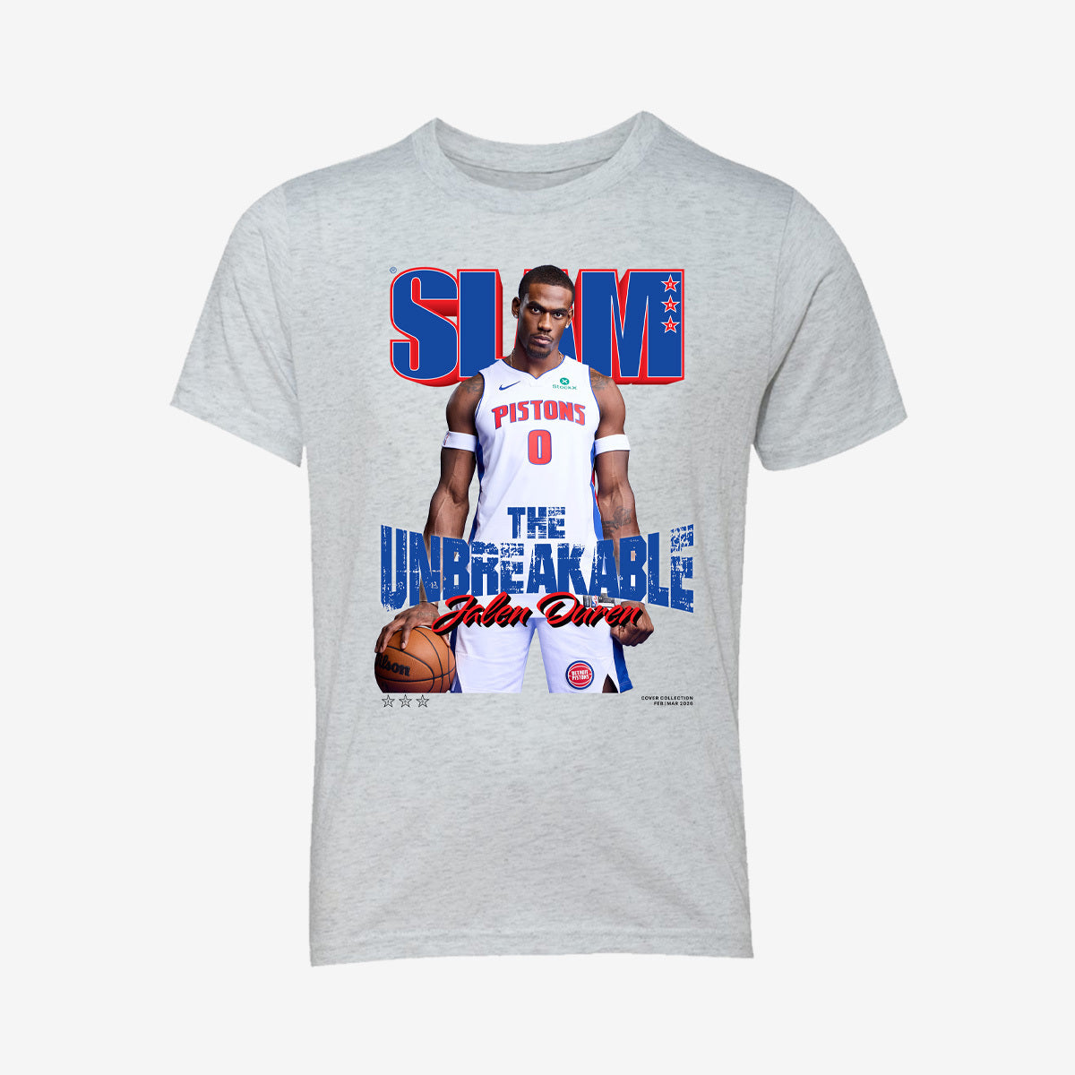 SLAM Youth Cover Tee - Jalen Duren (SLAM 260)