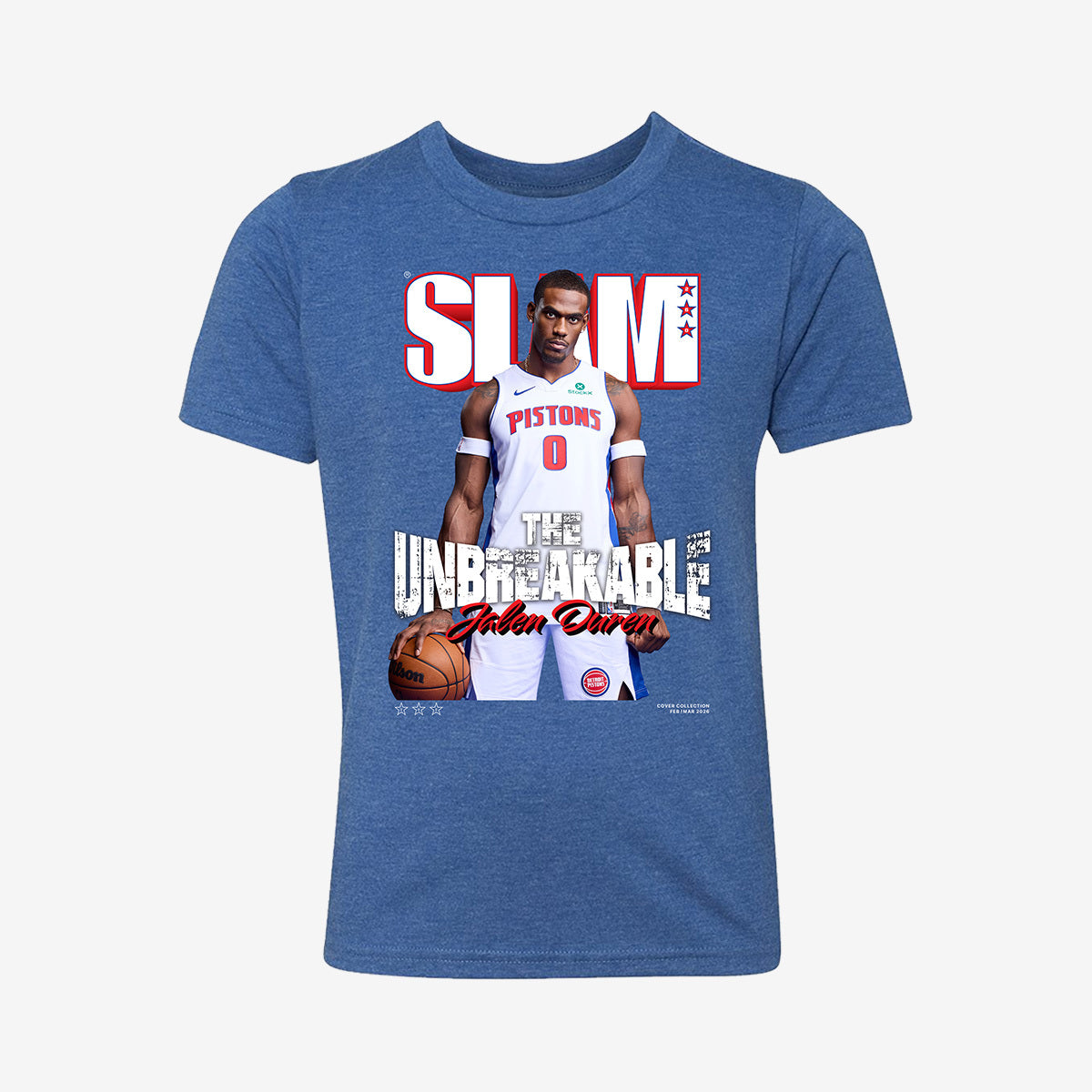 SLAM Youth Cover Tee - Jalen Duren (SLAM 260)