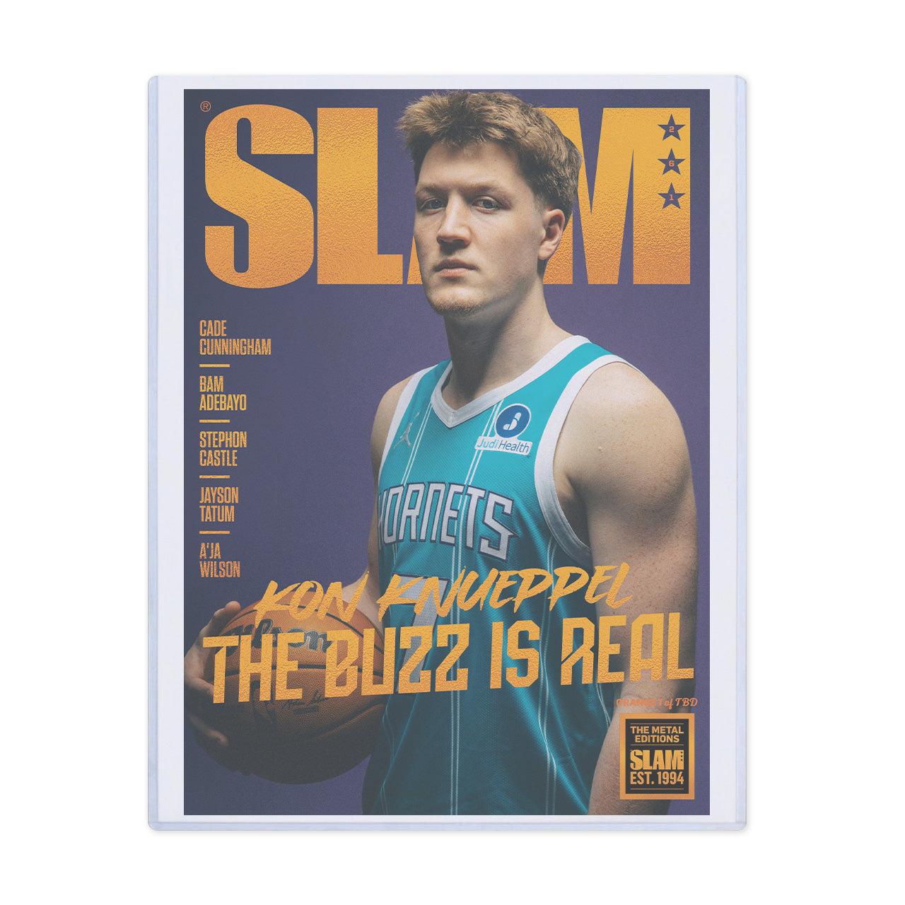 ORANGE METAL: SLAM 261: Kon Knueppel Magazine (#d/TBD)