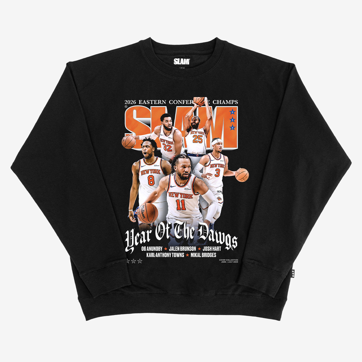 SLAM Cover Crewneck - New York Knicks (SLAM 262)