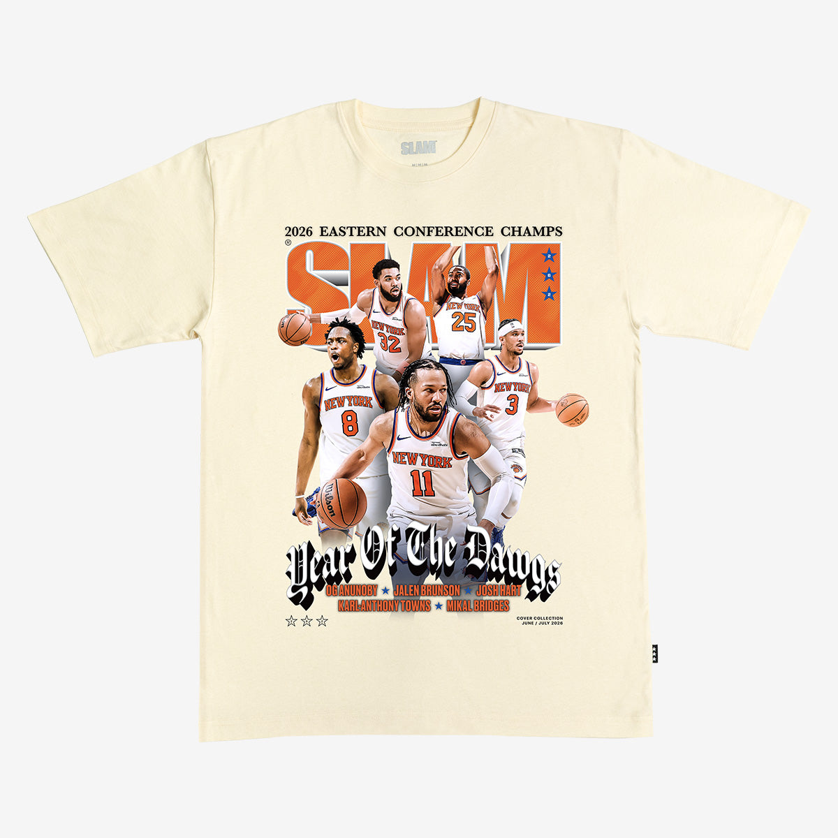 SLAM Cover Tee - New York Knicks (SLAM 262)