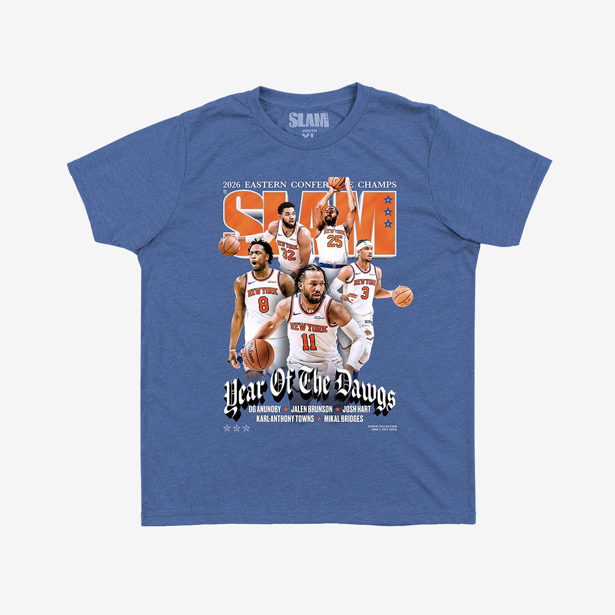 SLAM Youth Cover Tee - New York Knicks (SLAM 262)