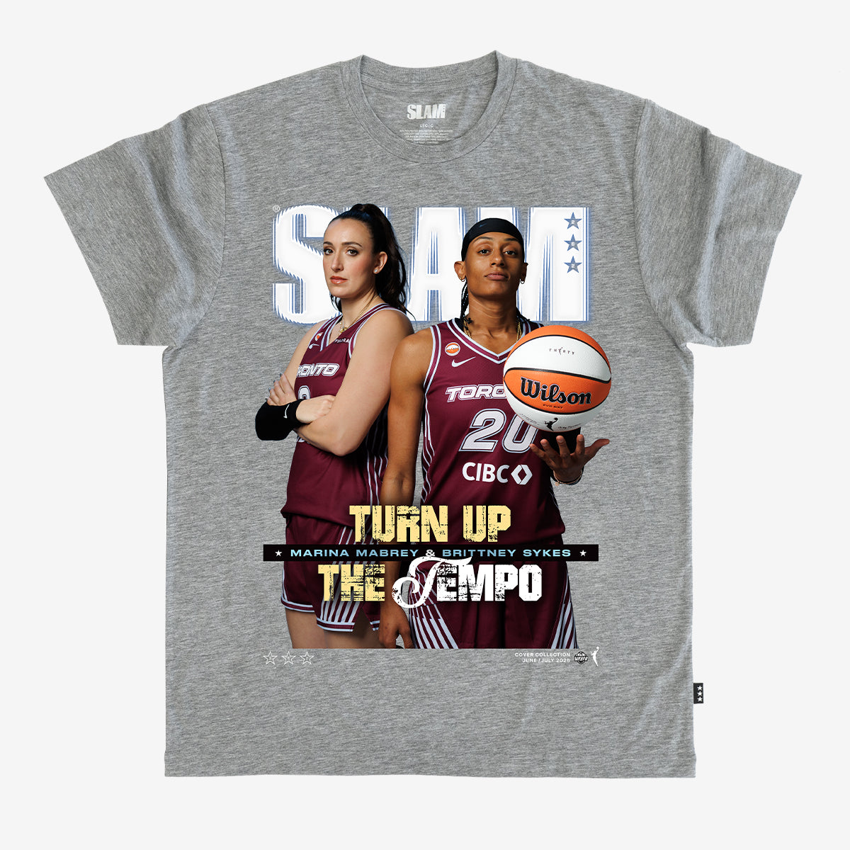 SLAM Heritage Cover Tee - Marina Mabrey + Brittney Sykes (SLAM 262)