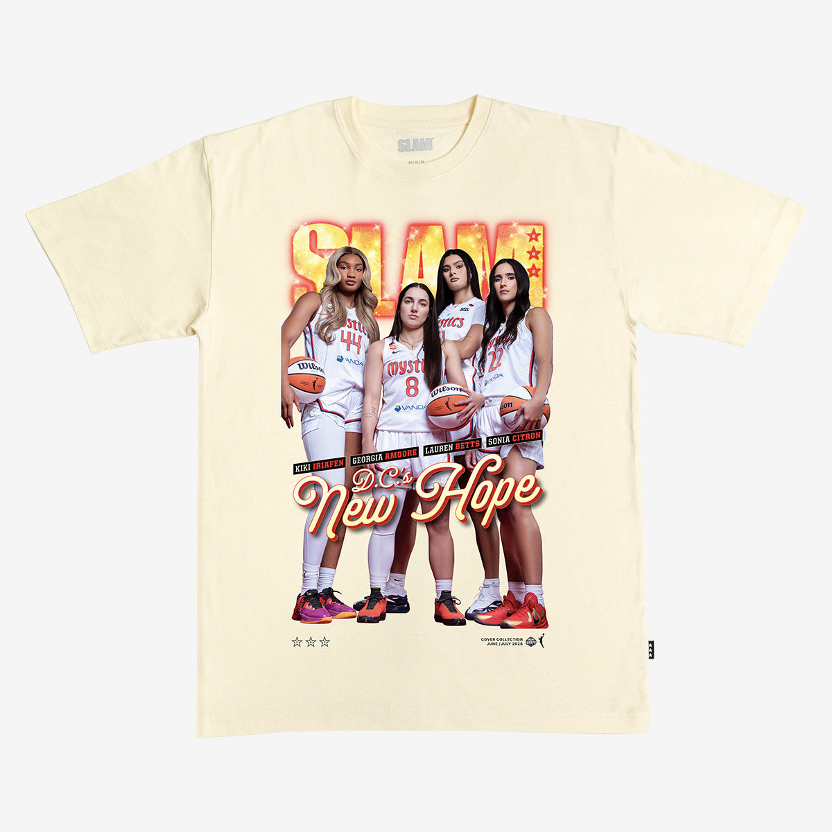 SLAM Cover Tee - Washington Mystics (SLAM 262)