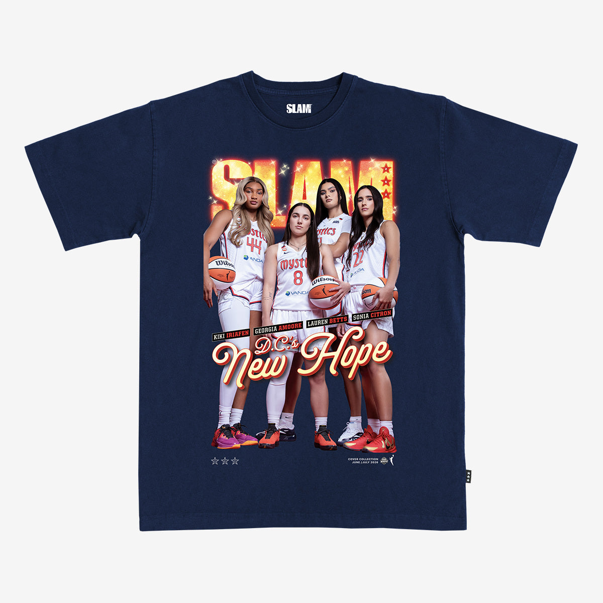 SLAM Cover Tee - Washington Mystics (SLAM 262)