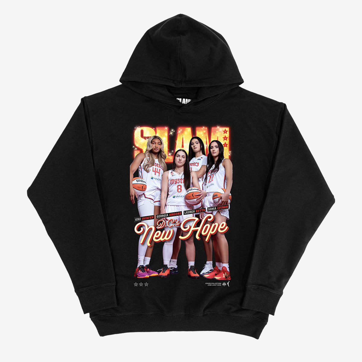 SLAM Cover Hoodie - Washington Mystics (SLAM 262)