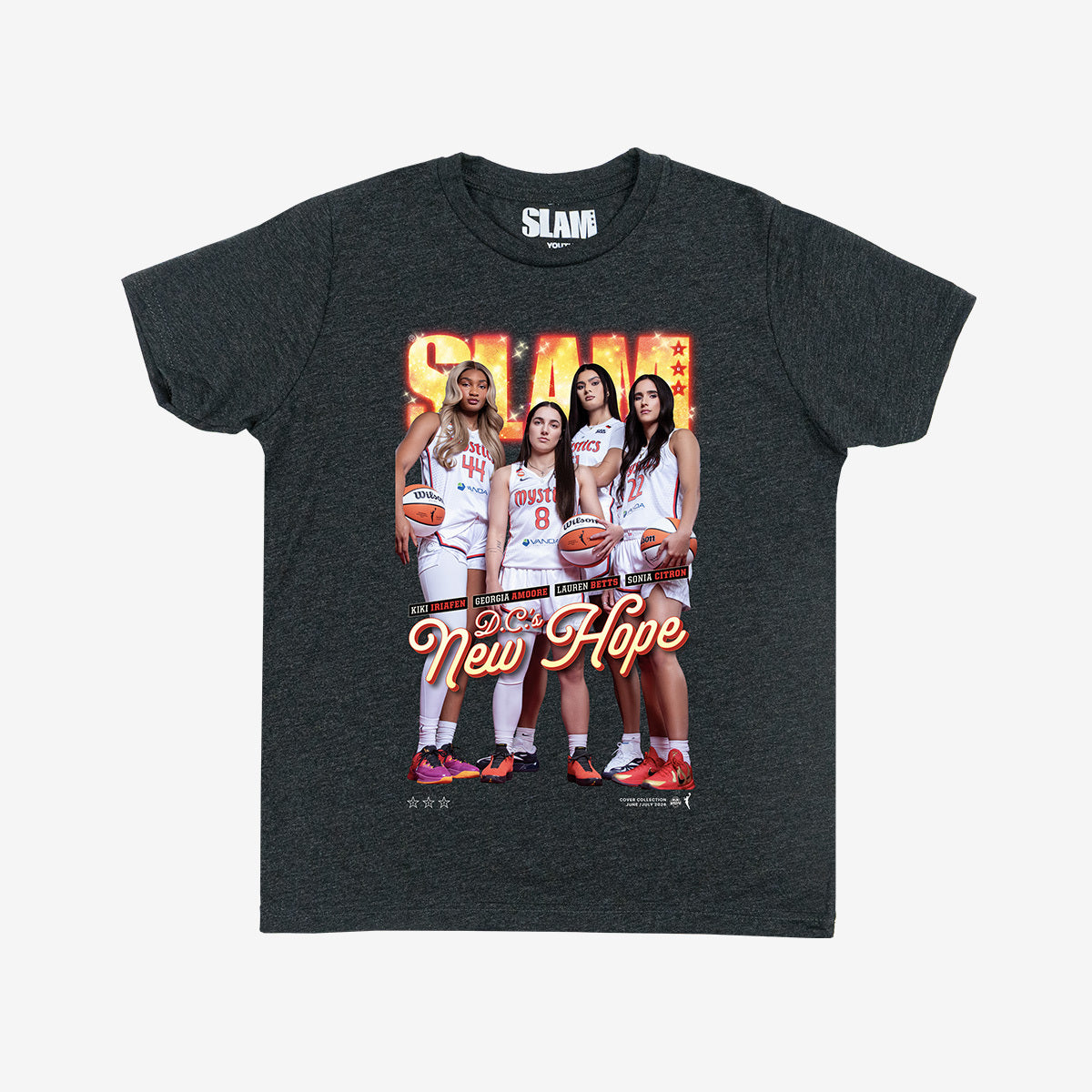 SLAM Youth Cover Tee - Washington Mystics (SLAM 262)