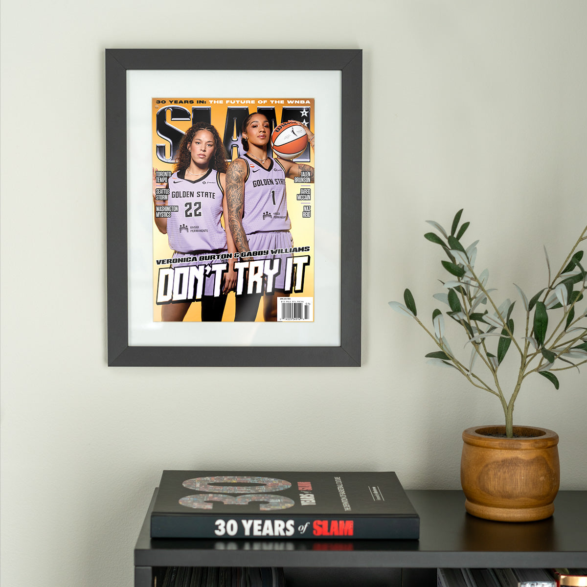 SLAM 262: Veronica Burton + Gabby Williams Magazine (Cover 6 of 6)